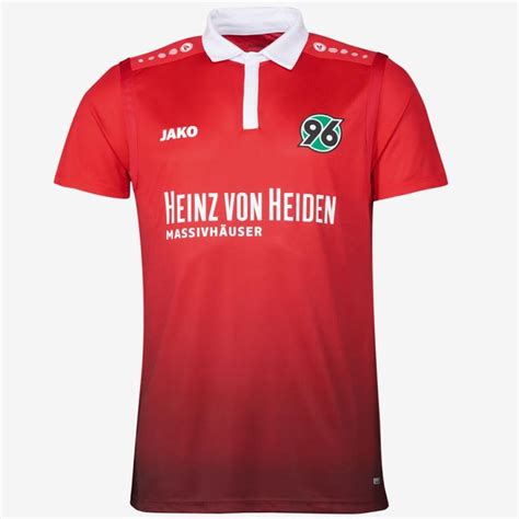Pes 2017 hdi arena (hannover 96) by nan riddle 08. Hannover 17-18 Home & Away Kits Released - Footy Headlines | Hannover, Home and away, Team shirts
