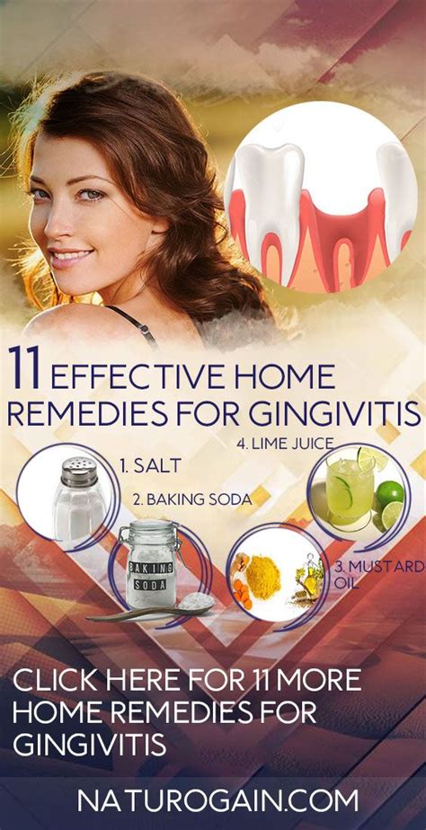 11 Effective Home Remedies For Gingivitis That Work Home Remedies For