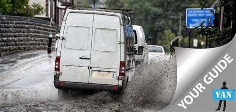 Van Driving On Wet Roads How To Stay Safe Insuremyvanie