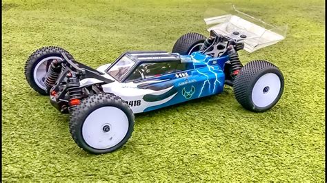 Brand New Rc Buggy Hb Racing B418 In Action First Delivery In Germany