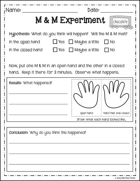 Free Science Worksheets 2nd Grade Topics