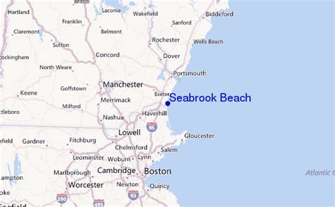 Seabrook Beach Surf Forecast And Surf Reports New