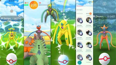 Best Deoxys In Pokemon Go Shiny Deoxys Raids And Shiny Rates In Pokemon
