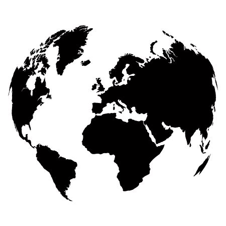 Découvrez les nations du globe avec cette carte du monde à gratter fond noir. Stickers Carte du monde - Stickers Malin