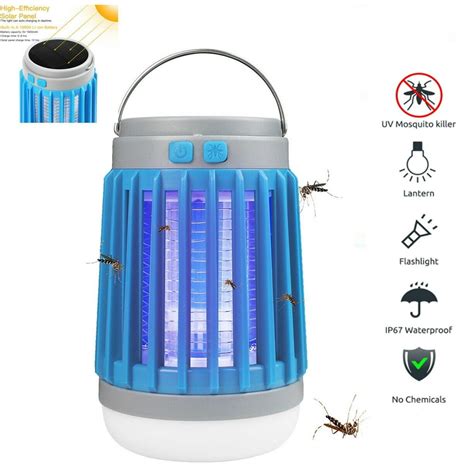 Mosquito Killer Safe And Non Toxic Electronic Insect Killer For Indoor