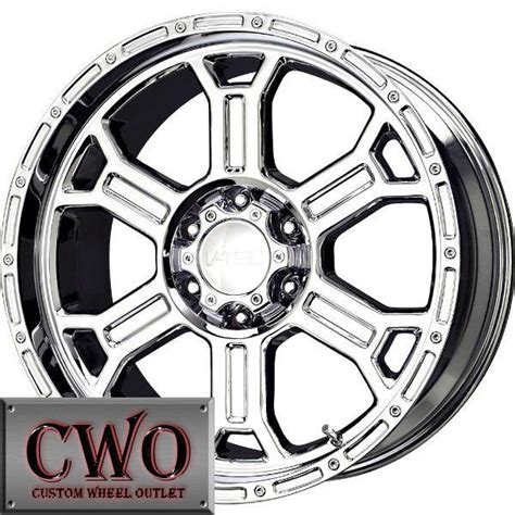 Buy 17 Chrome V Tec Raptor Wheels Rims 8x170 8 Lug Ford F250 F350 Super