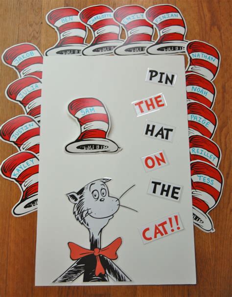 Pin The Hat On The Cat Free Printable Printable Word Searches