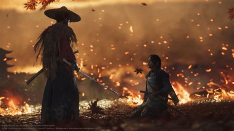 Ghost Of Tsushima Gets New Screenshots Showing Off Its Pretty Art