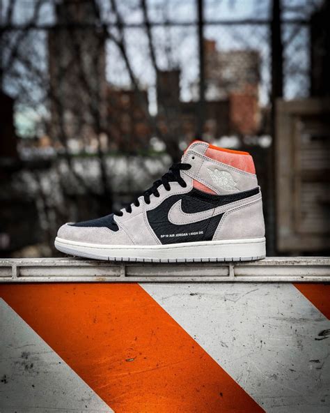 Bringing In The New Year Right Jordan Retro 1 Sp19 Sky Grey