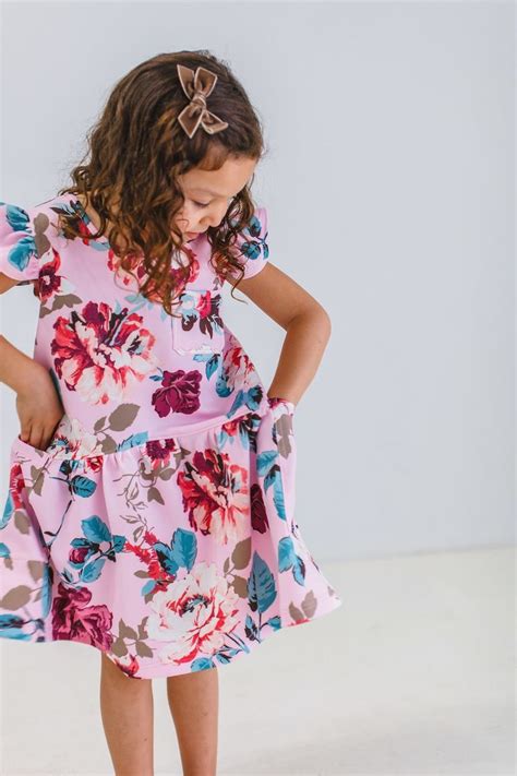 Little Girls Dresses With Pockets Via Deuxpardeuxkids Toddler Girl