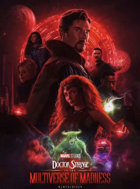 Dr Strange In The Multiverse Of Madness Poster De Peliculas Fotos