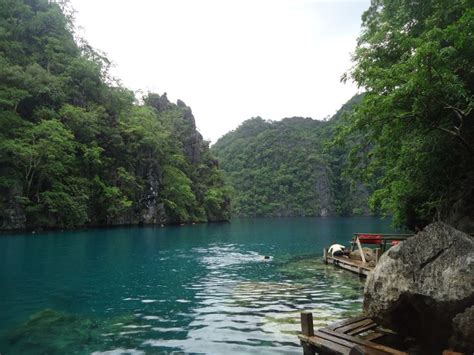 Kayangan Lake In Coron Palawan Palawan Coron Lake
