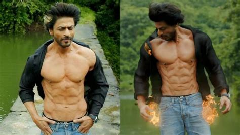 9 Shirtless Pictures Of Shah Rukh Khan That Will Make Your Heart Skip A