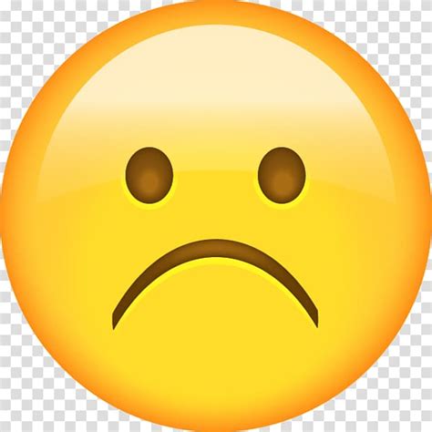 Emoji Sad Face Clipart Png Smithcoreview
