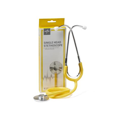 Stethoscopes Single Head Stethoscope Yellow