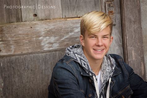 Asher ~ Tulsa Senior Portraits Photographic Designs