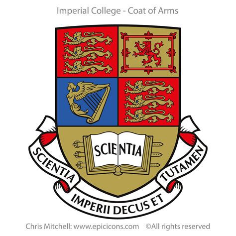 Imperial College London Logo Brand Icon Epicicons