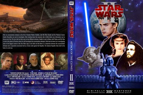 Star Wars Episode Ii Attack Of The Clones Dvd Ultra Capas