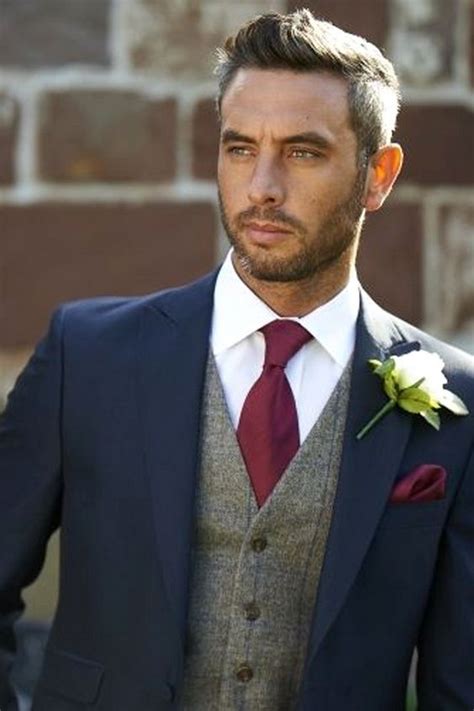22 wedding suits for grooms, groomsmen, and guests. Groom Fashion Inspiration - 45 Groom Suit Ideas | Groom ...