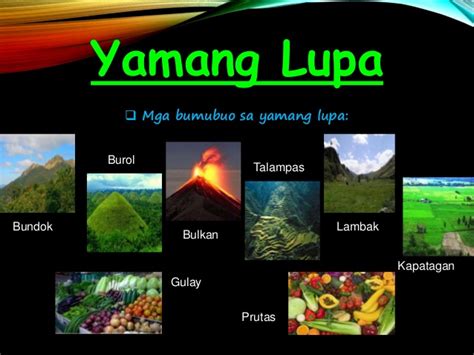 Mga Likas Na Yamang Tubig Images And Photos Finder