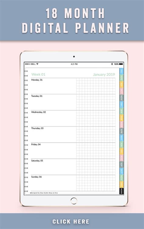 Goodnotes Templates Planner