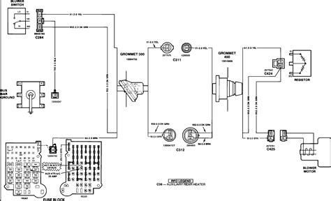 1990 Chevy suburban blower motor doesnt work need wiring ...
