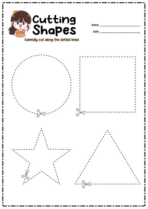 14 Best Images Of Preschool Cutting Skills Worksheets Free Printable