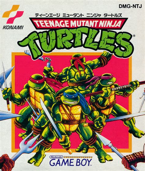 Fileteenage Mutant Ninja Turtles Fall Of The Foot Clan Gb Japan