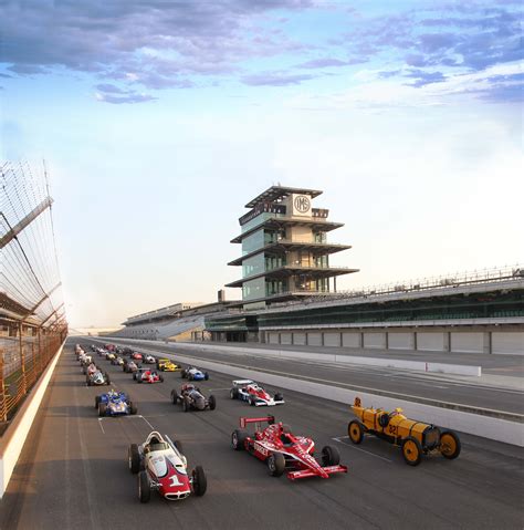 The Indy 500 Indy 500 Starting Grid Aep22