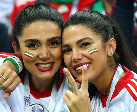 Iran Hot Fan Goes Viral As World Cup Fans Stunned By Hijab Id Photo