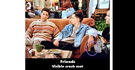 Friends 1994 Tv Mistake Picture Id 338183