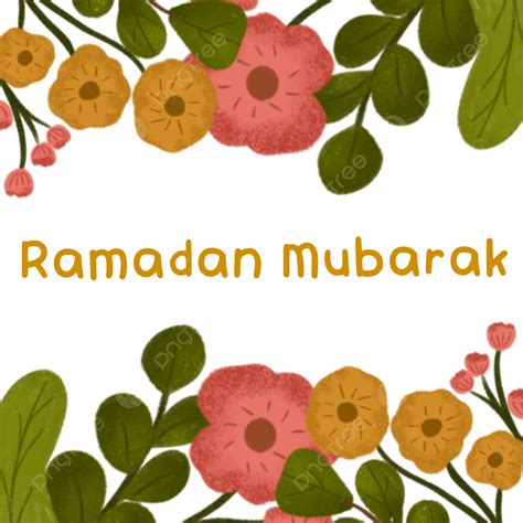Ramadan Mubarak Greeting Islamic Cartoon Cute Ramadan Ramadan Mubarak