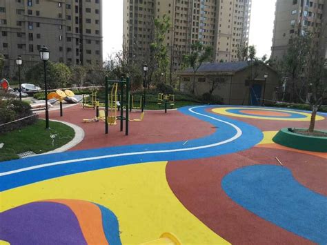 Color Epdm Rubber Flooring Granules For Playground Rubber Flooring