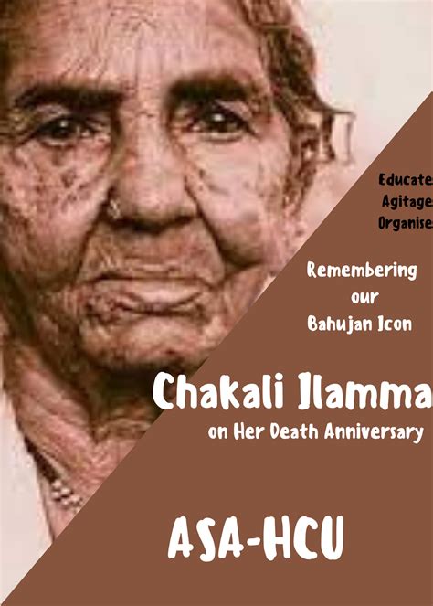 ASA - HCU - Remembering our Bahujan icon Chakali Ilamma on...