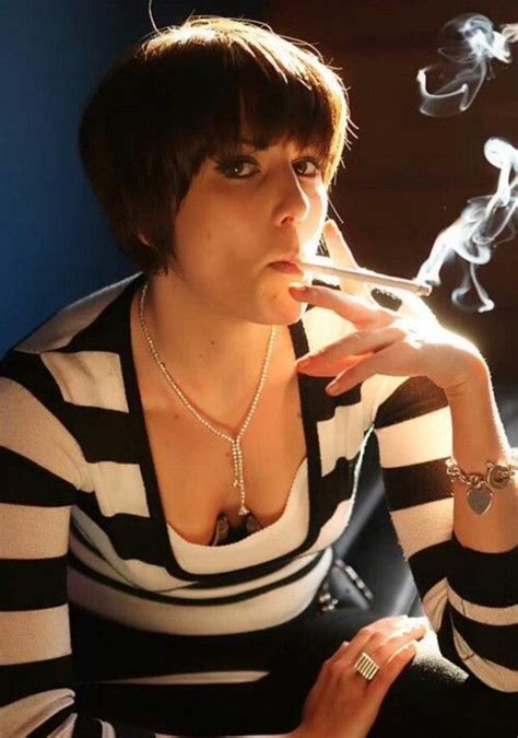 Pin On Women Smoking Ultra Long Cigarettes