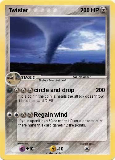 Pokémon Twister 48 48 Circle And Drop My Pokemon Card