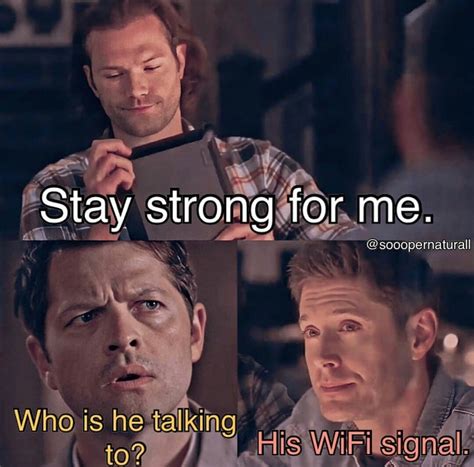 Supernatural 10 Memes That Perfectly Sum Up The Series