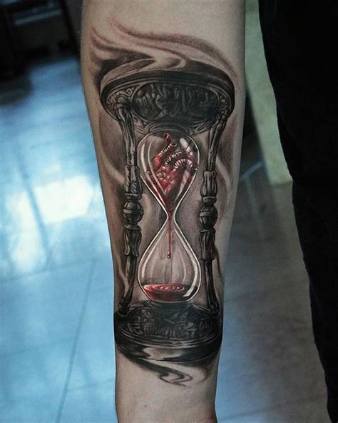 Hourglass Tattoo Ideas Art And Design