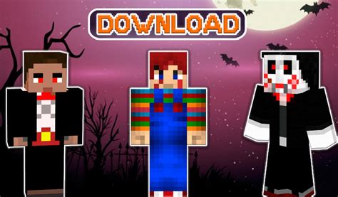 Halloween Skins For Minecraft For Android Apk Download