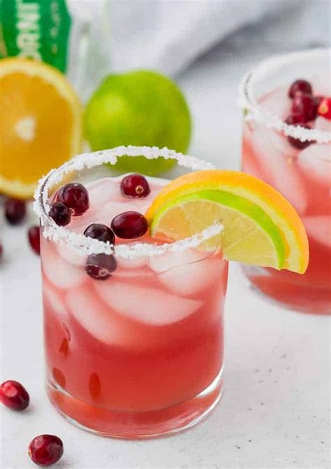 Cranberry Margarita Recipe Rachel Cooks®