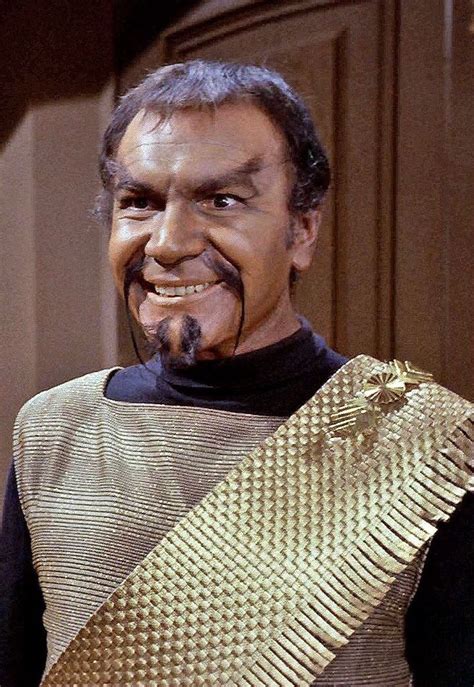 Klingon Commander Kor Star Trek Klingon Star Trek Tv Star Trek Cast