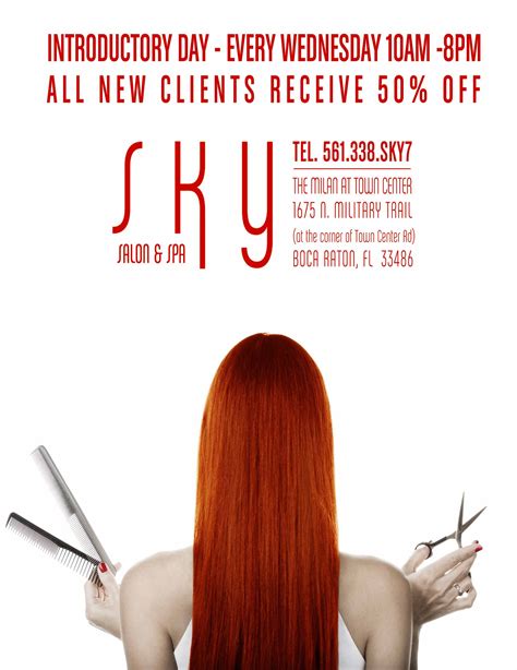 Sky Salon Ad Best Of Boca Mag Spa Salon Salons Ads