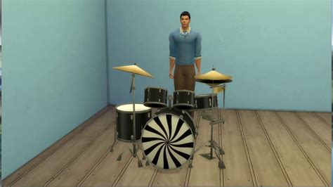 Playable Drums Sims 4 Youtube