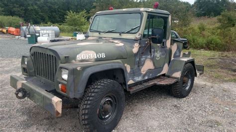 Military Jeep Cj10 A Factory Diesel Classic Jeep Other 1980 For Sale