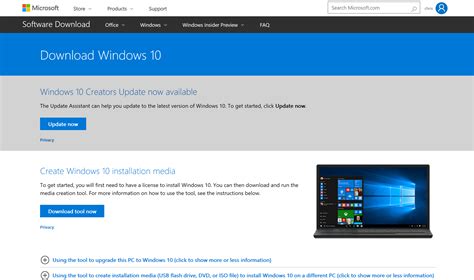 Cómo Obtener Windows 10 Creators Update El Blog De Windows Para
