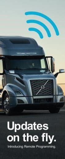 Volvo Trucks Says Remote Programming Is Proving To Be Next Big Step In