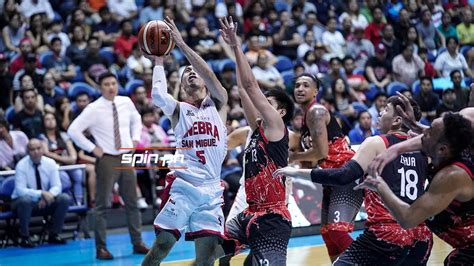 No Stopping Tenorio After Tying Patrimonio Record For Consecutive Games