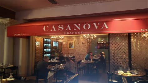 Casanova Restaurant The Venetian Las Vegas Italian Food