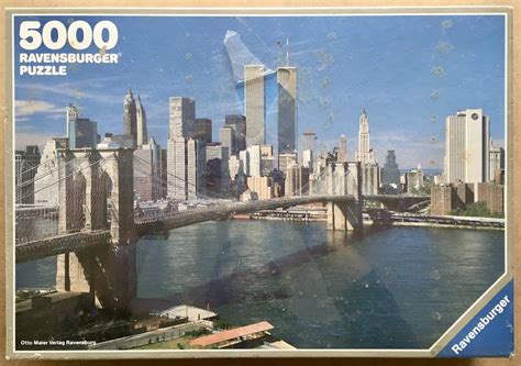 5000 Ravensburger New York City Rare Puzzles