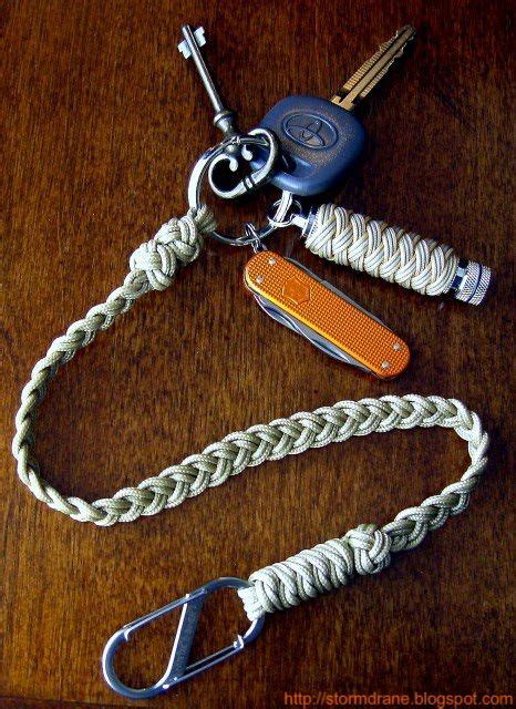 Maybe you would like to learn more about one of these? Stormdrane's Blog: Flat Braided Lanyard... | Paracord | Pinterest | Paracord, Blog and Paracord ...